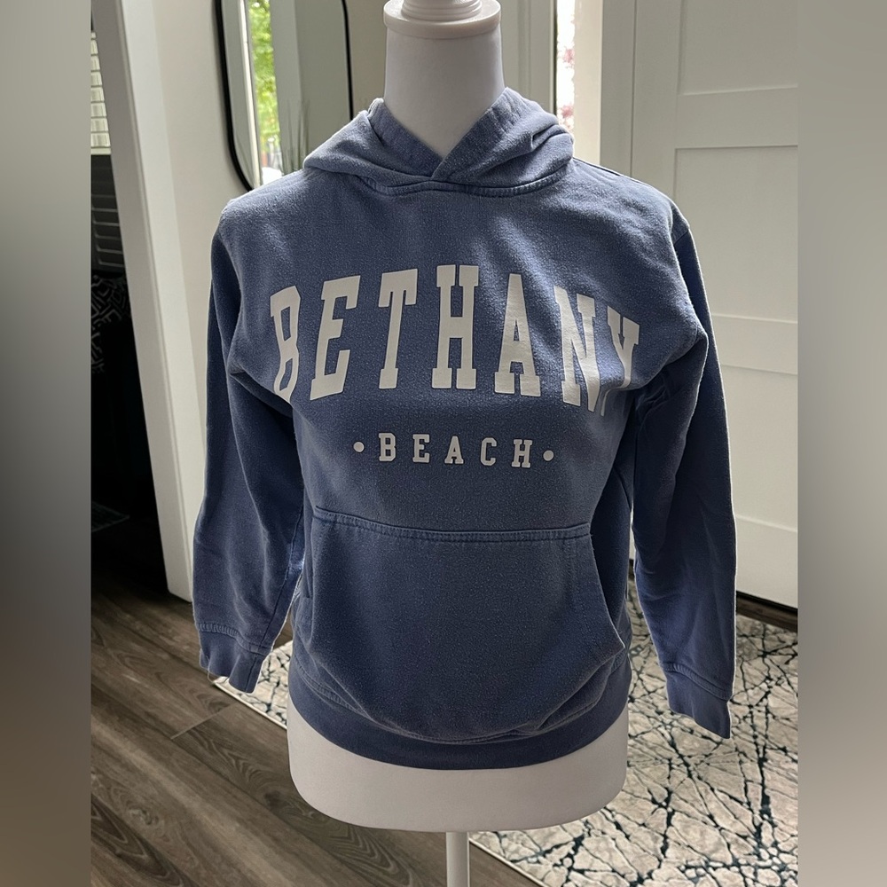 Bethany Beach Blue Hoodie Sweatshirt - Youth XS (6/8)